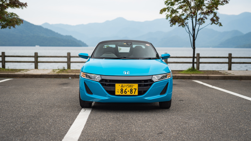 Illustration for article titled The Honda S660 Is The Most Fun You Can Have At 25 MPH